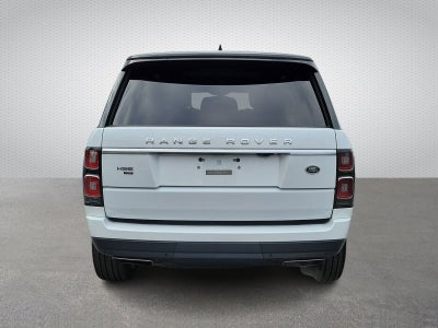 2020 Land Rover Range Rover HSE