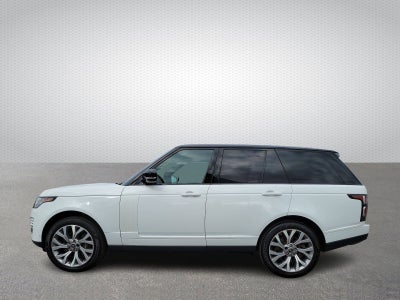 2020 Land Rover Range Rover HSE