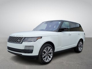 2020 Land Rover Range Rover HSE