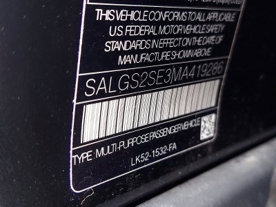 2021 Land Rover Range Rover P525 Westminster