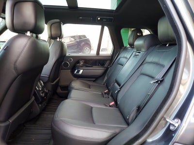 2019 Land Rover Range Rover HSE