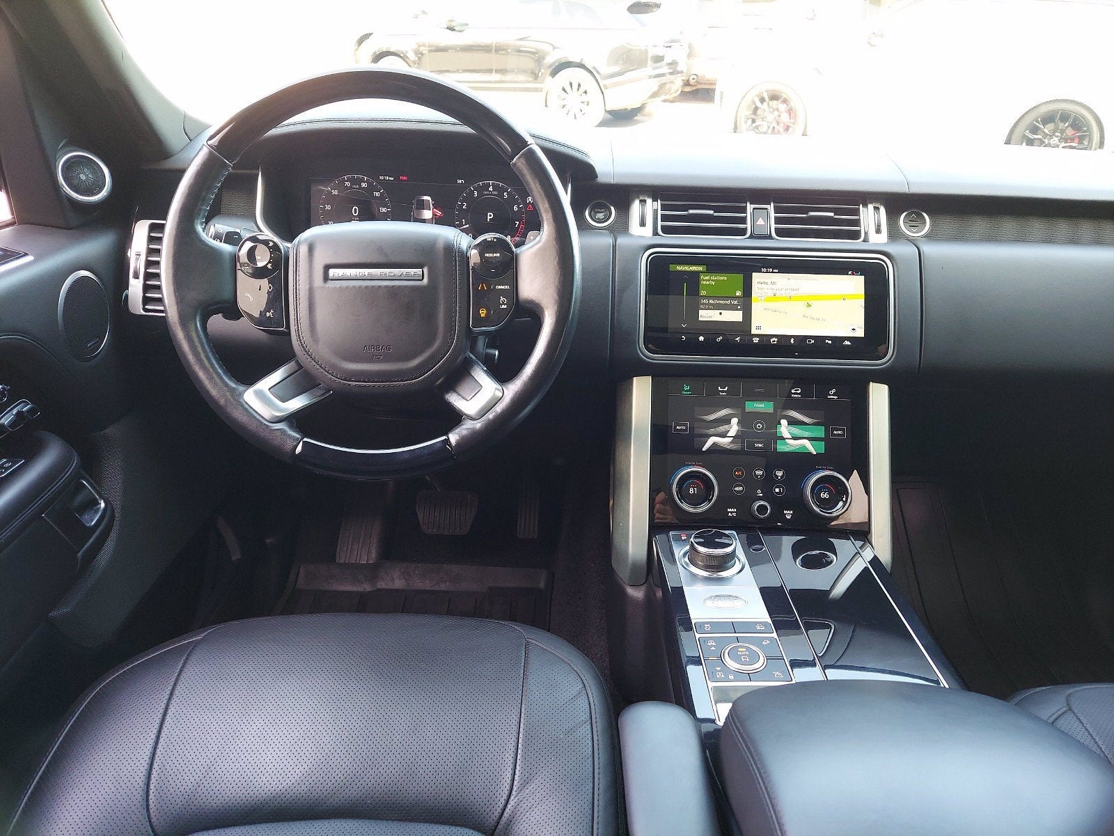 2019 Land Rover Range Rover HSE