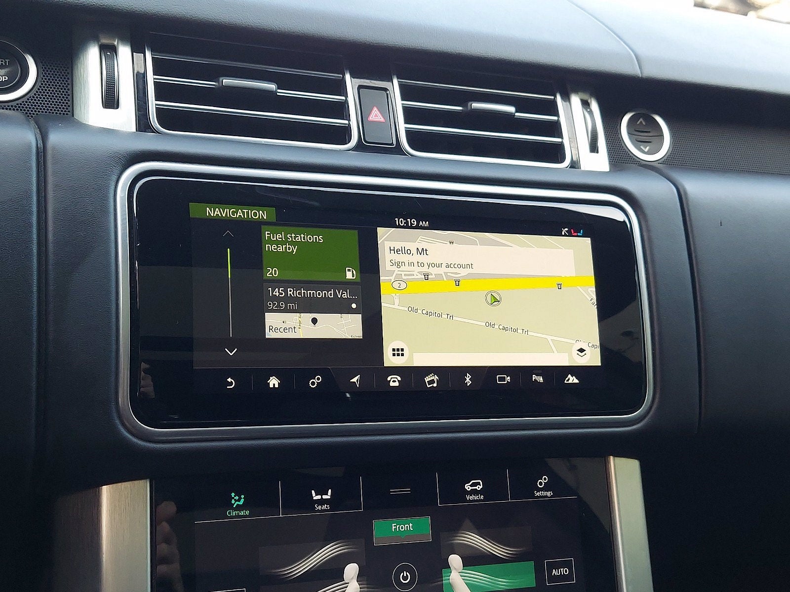 2019 Land Rover Range Rover HSE