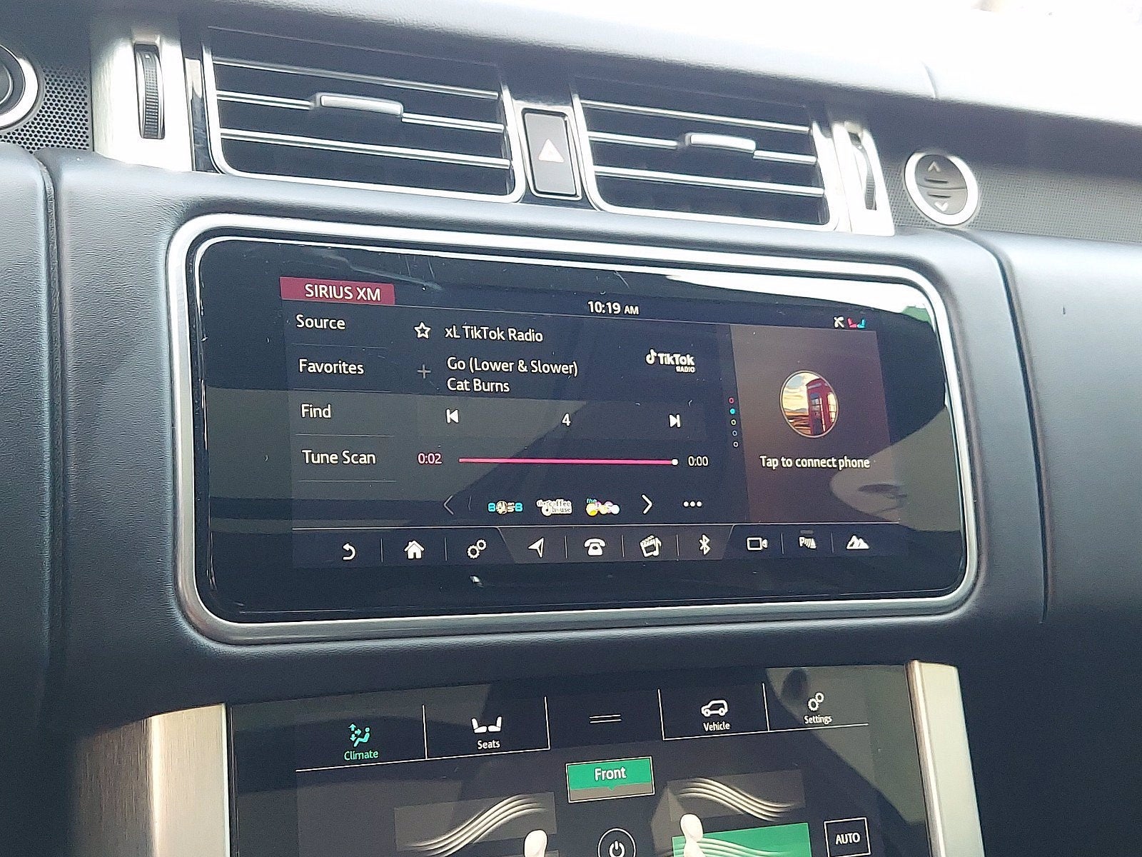 2019 Land Rover Range Rover HSE