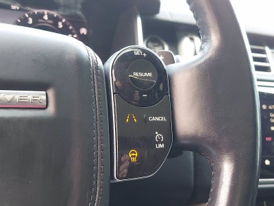 2019 Land Rover Range Rover HSE