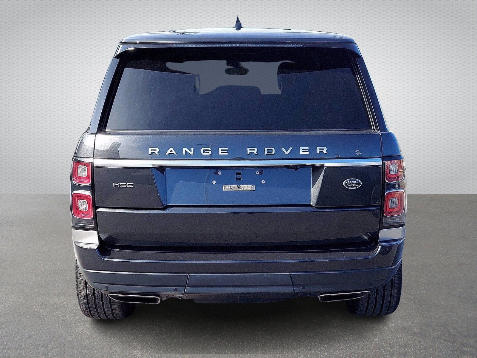 2019 Land Rover Range Rover HSE