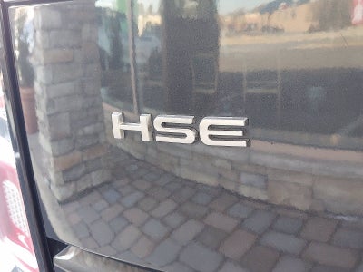 2019 Land Rover Range Rover HSE