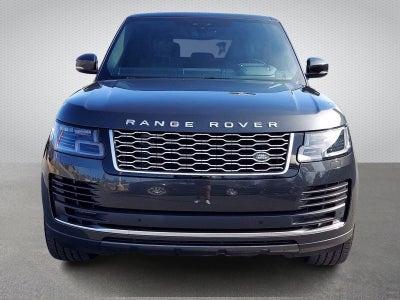 2019 Land Rover Range Rover HSE