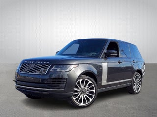 2019 Land Rover Range Rover HSE