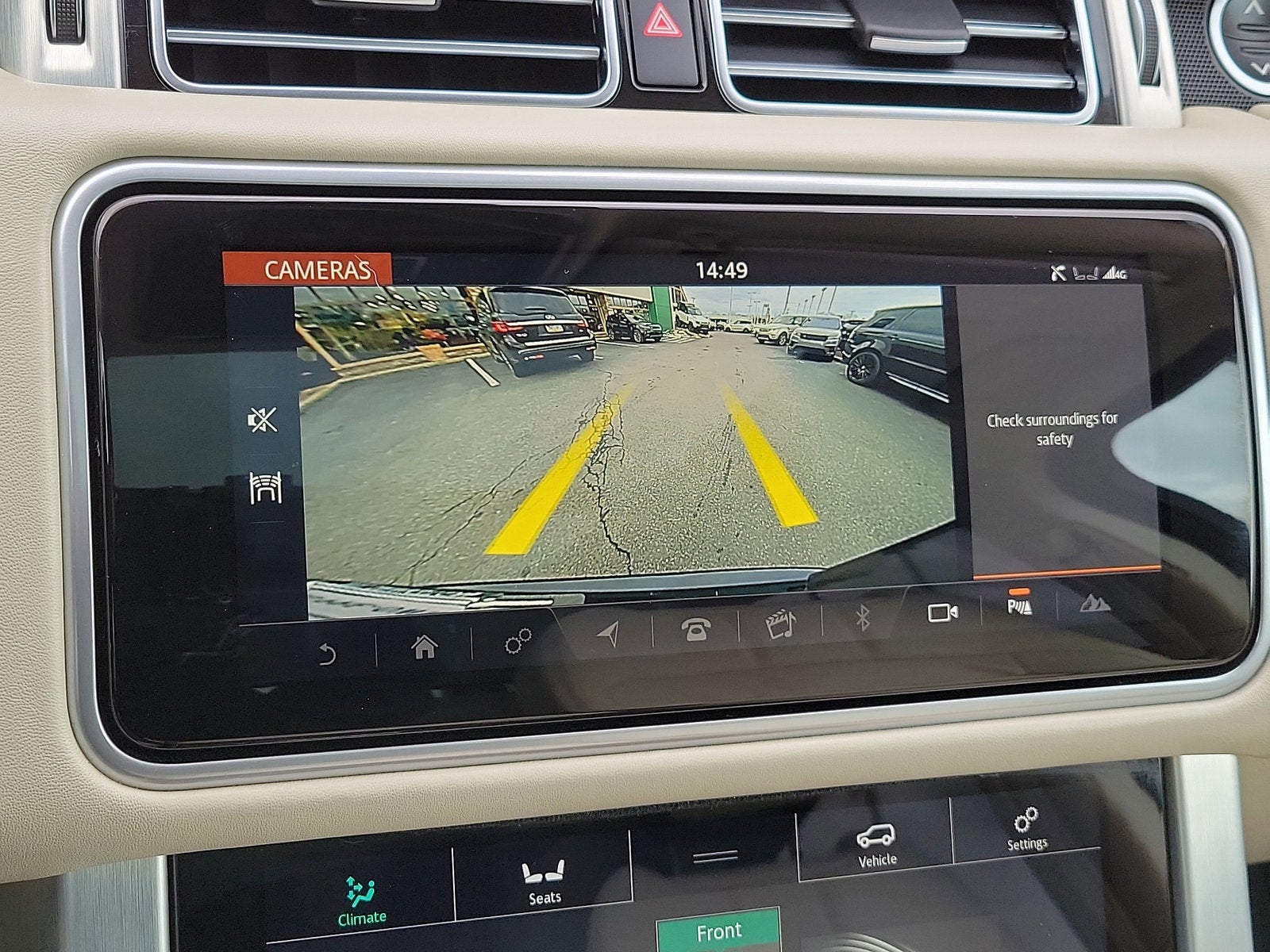 2019 Land Rover Range Rover 5.0L V8 Supercharged