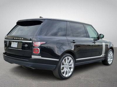 2019 Land Rover Range Rover 5.0L V8 Supercharged