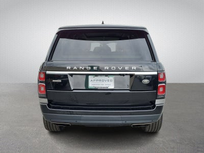 2019 Land Rover Range Rover 5.0L V8 Supercharged