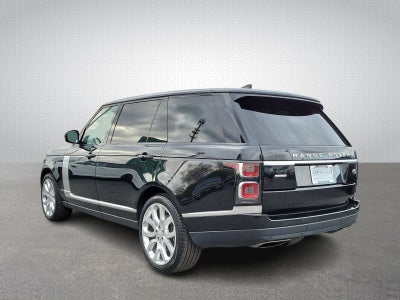 2019 Land Rover Range Rover 5.0L V8 Supercharged