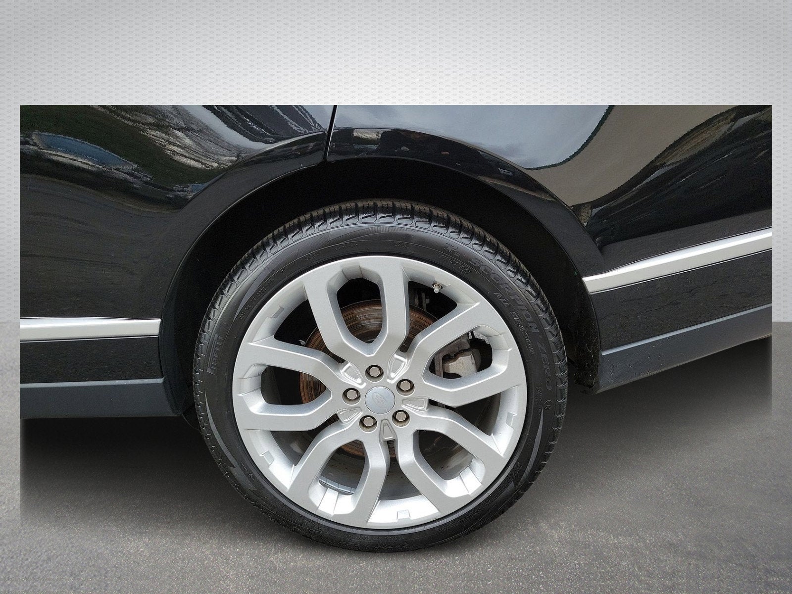 2019 Land Rover Range Rover 5.0L V8 Supercharged