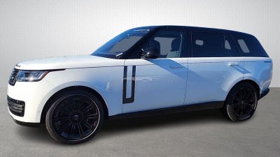 2022 Land Rover Range Rover SE
