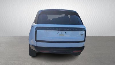 2022 Land Rover Range Rover SE