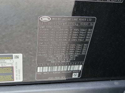 2020 Land Rover Discovery Landmark Edition