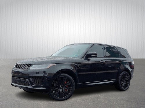 2020 Land Rover Range Rover Sport HSE Dynamic