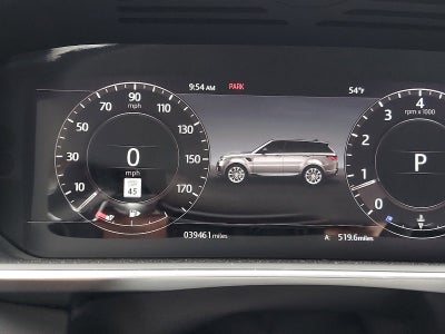 2020 Land Rover Range Rover Sport HSE Dynamic