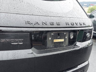 2020 Land Rover Range Rover Sport HSE Dynamic