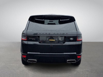 2020 Land Rover Range Rover Sport HSE Dynamic