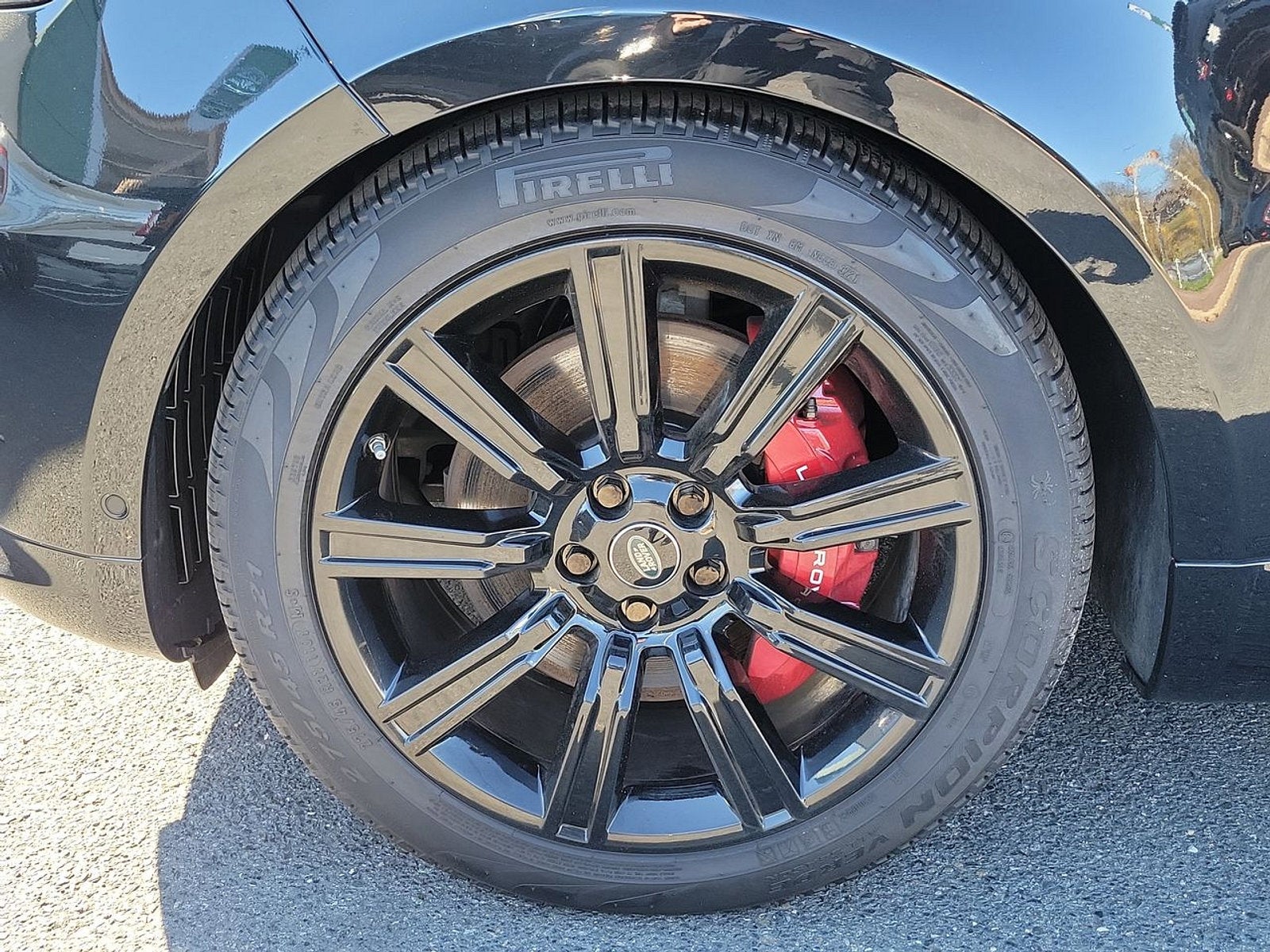 2021 Land Rover Range Rover Sport HST