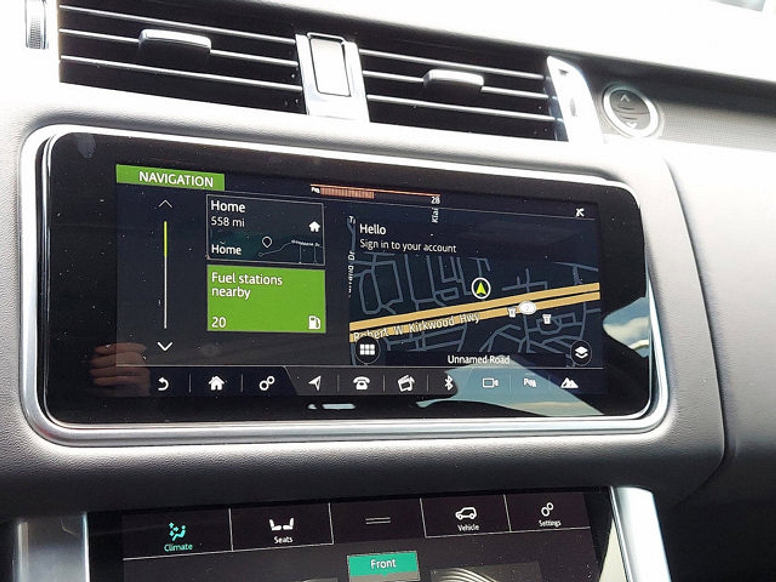 2021 Land Rover Range Rover Sport HST