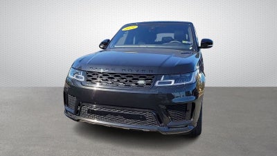 2021 Land Rover Range Rover Sport HST