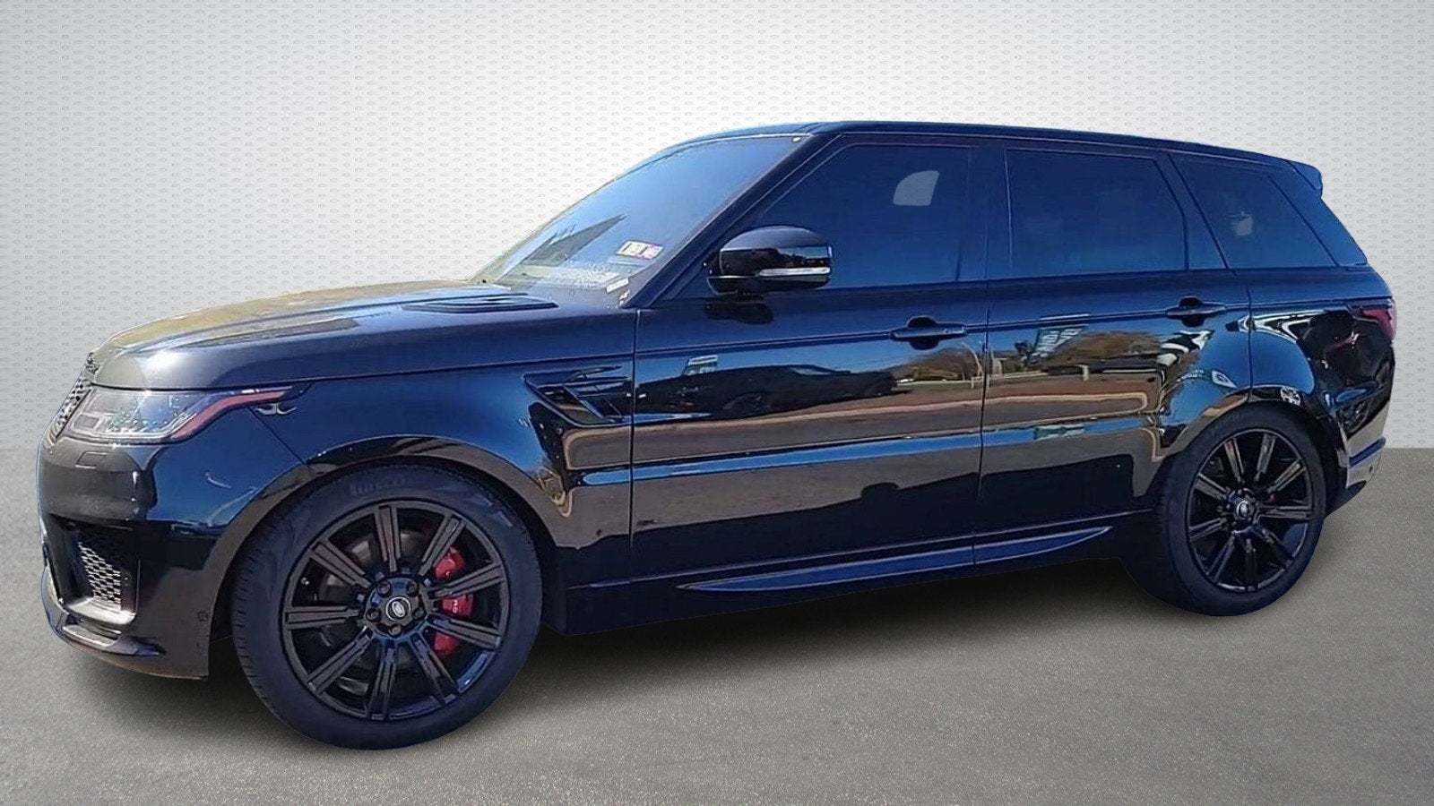 2021 Land Rover Range Rover Sport HST