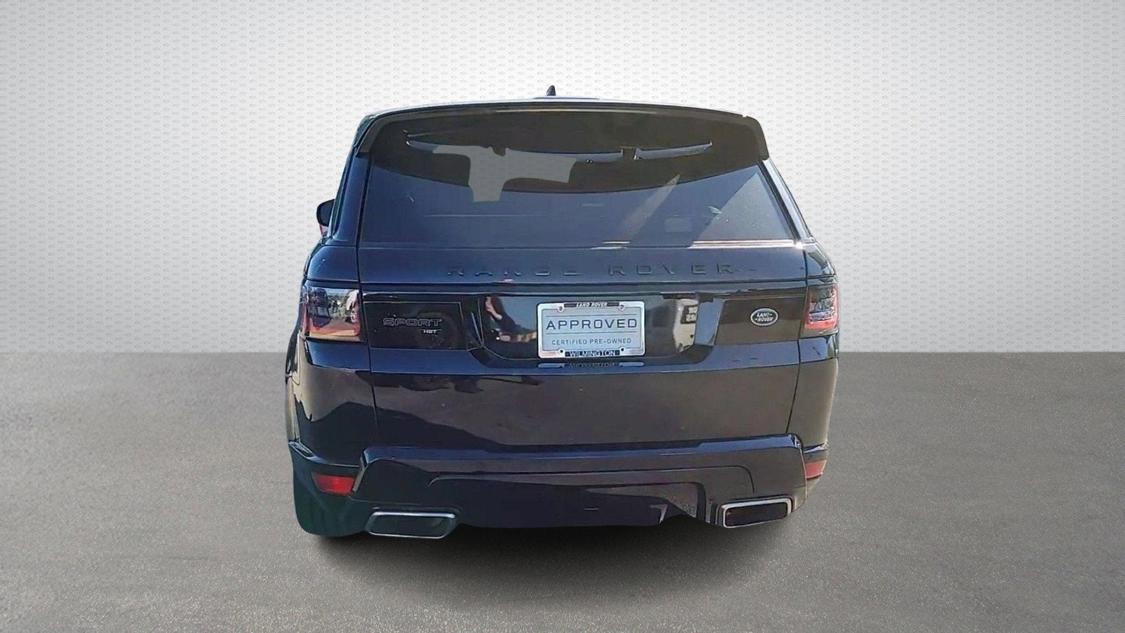 2021 Land Rover Range Rover Sport HST