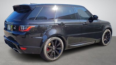 2021 Land Rover Range Rover Sport HST