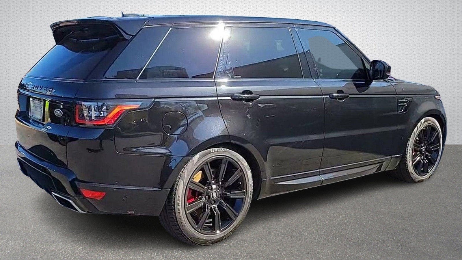 2021 Land Rover Range Rover Sport HST