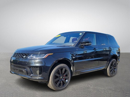 2021 Land Rover Range Rover Sport HST