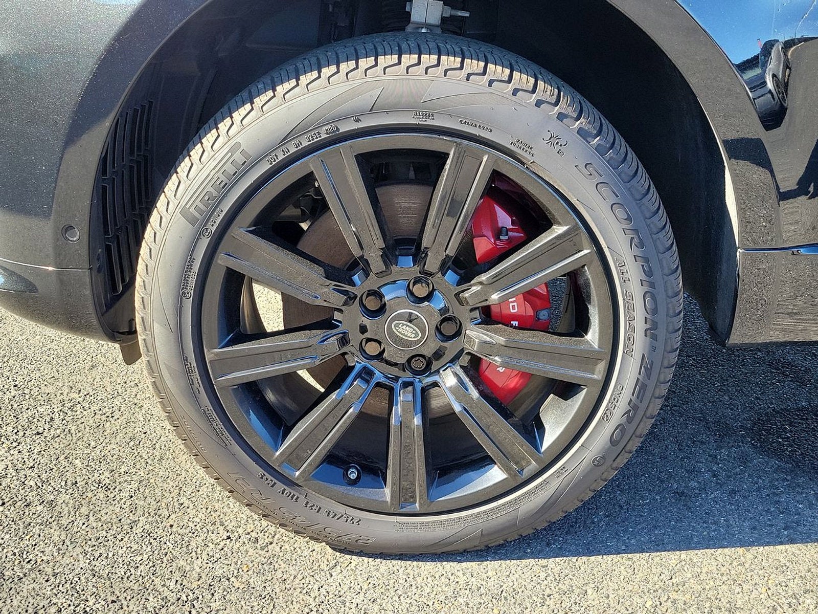 2021 Land Rover Range Rover Sport HST