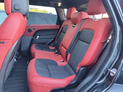 2021 Land Rover Range Rover Sport HST