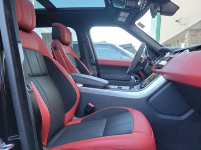 2021 Land Rover Range Rover Sport HST