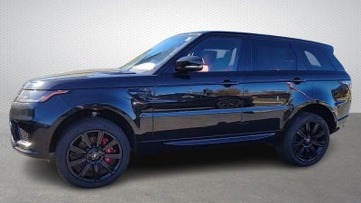 2021 Land Rover Range Rover Sport HST