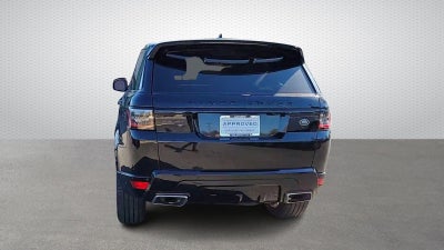 2021 Land Rover Range Rover Sport HST