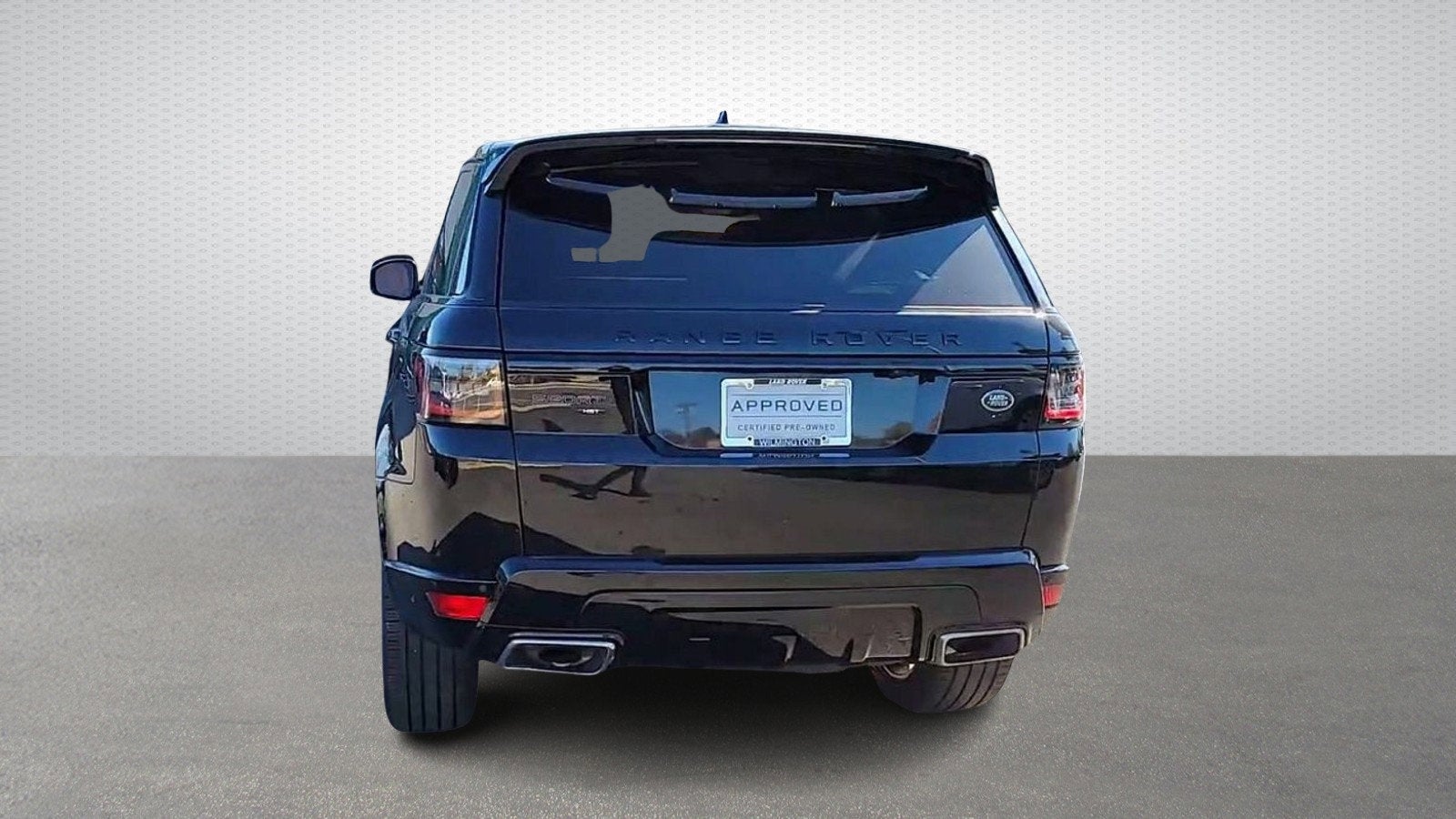 2021 Land Rover Range Rover Sport HST