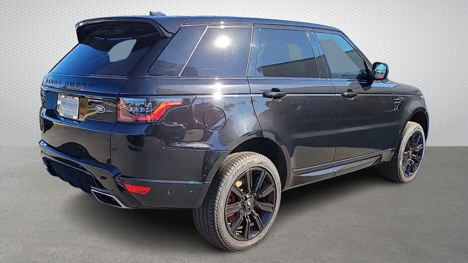 2021 Land Rover Range Rover Sport HST