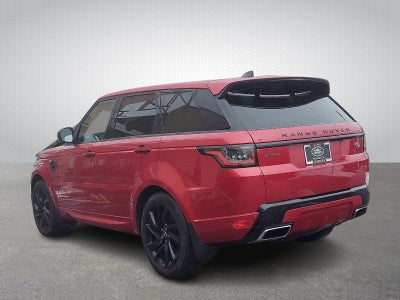 2019 Land Rover Range Rover Sport HSE Dynamic