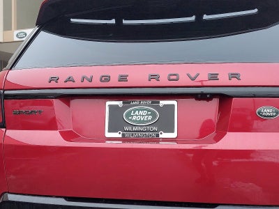 2019 Land Rover Range Rover Sport HSE Dynamic