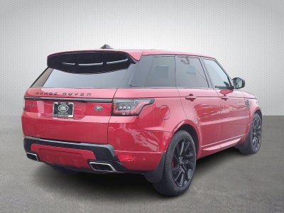 2019 Land Rover Range Rover Sport HSE Dynamic