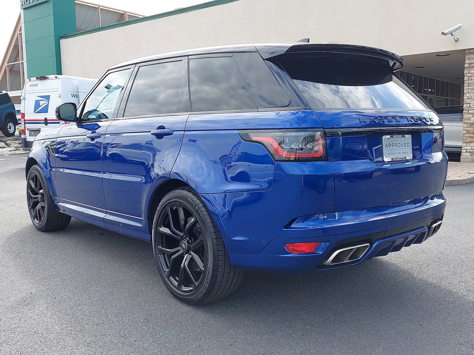 2021 Land Rover Range Rover Sport SVR