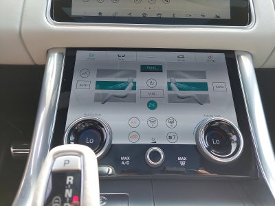 2021 Land Rover Range Rover Sport SVR