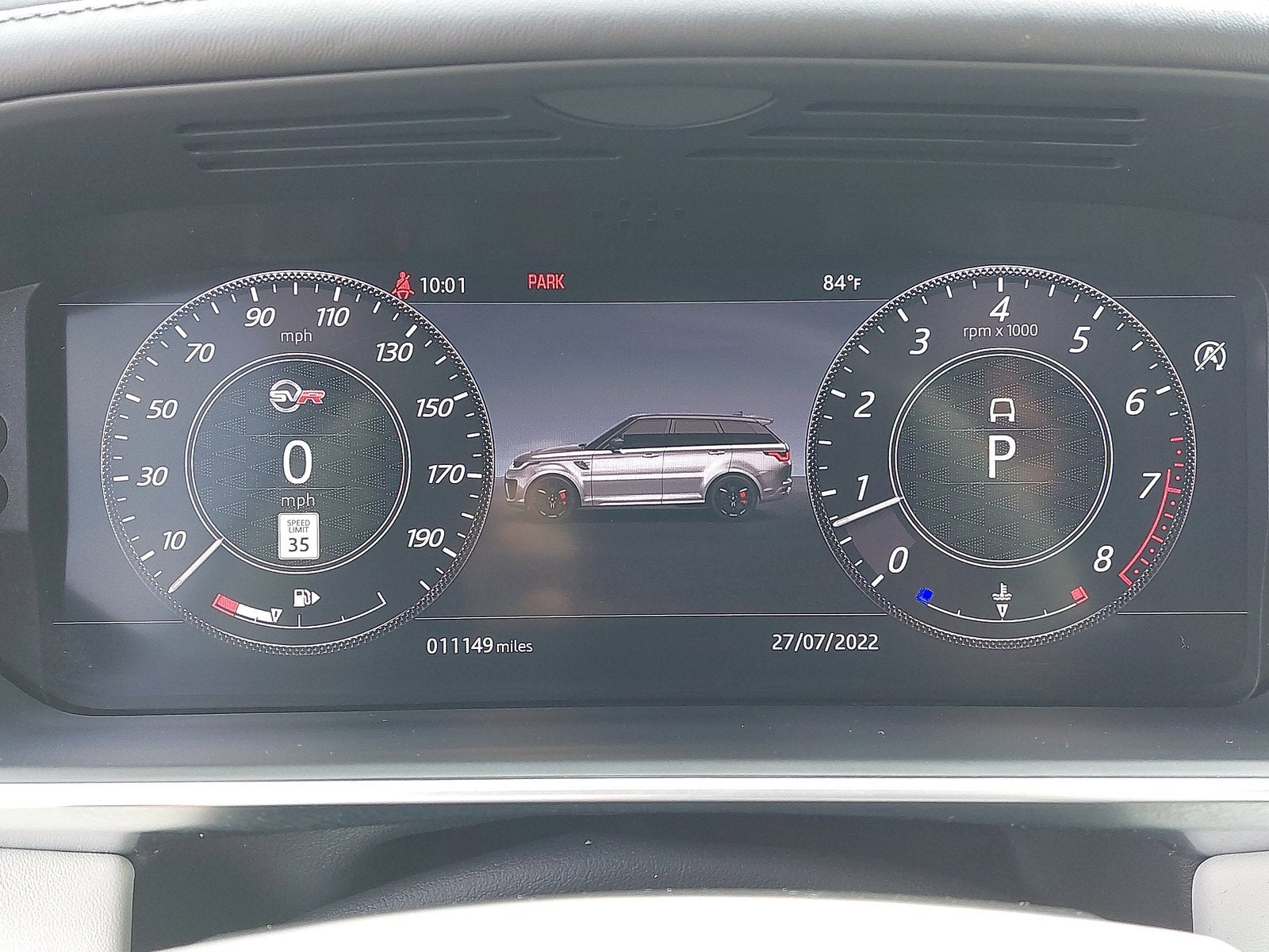 2021 Land Rover Range Rover Sport SVR