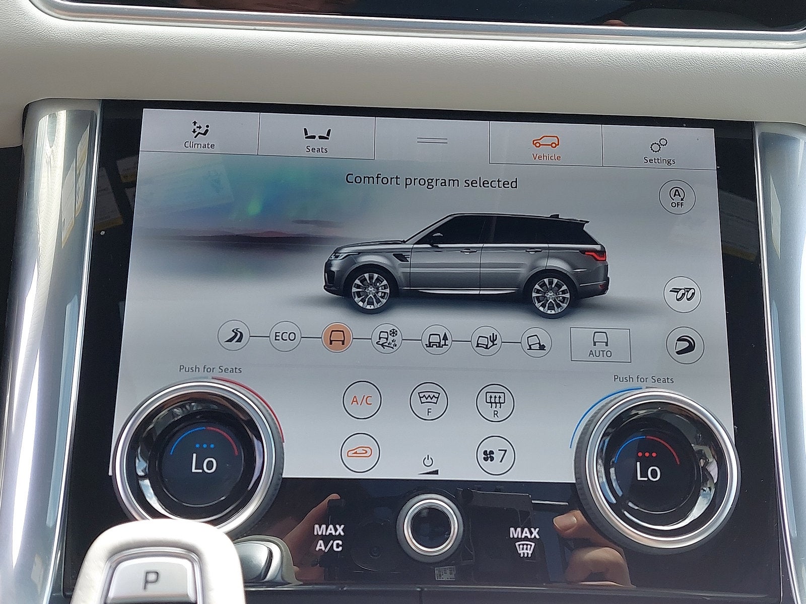 2021 Land Rover Range Rover Sport SVR