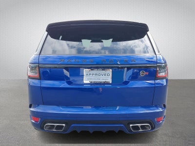2021 Land Rover Range Rover Sport SVR
