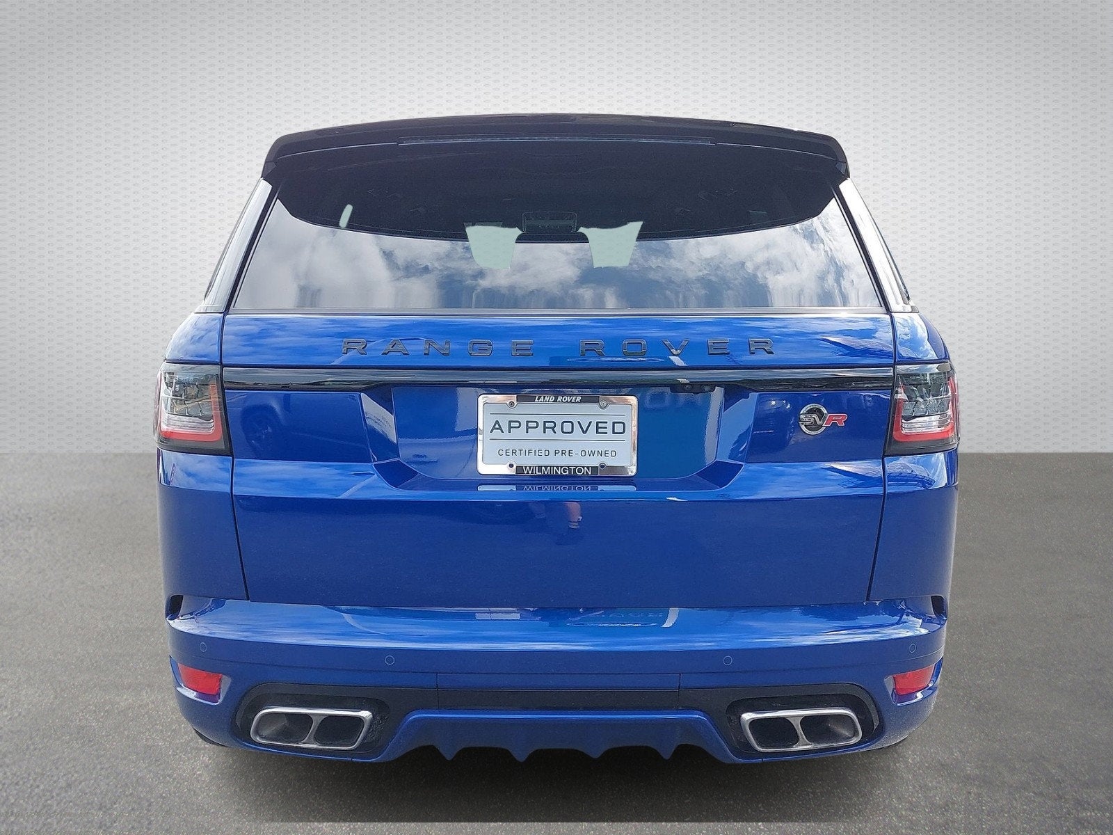 2021 Land Rover Range Rover Sport SVR