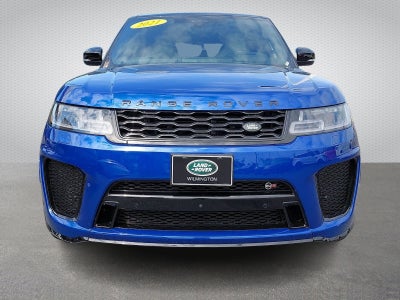 2021 Land Rover Range Rover Sport SVR